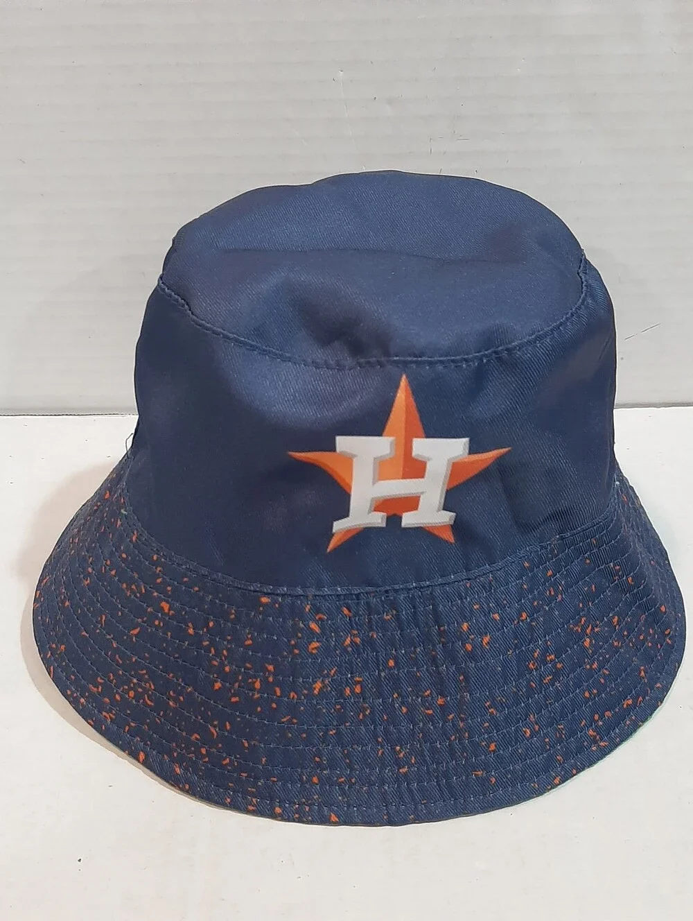 youth size reversible Houston Astros bucket hat